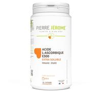 Acide L-Ascorbique E300 Extra Soluble en Poudre Pierre Jérôme - 1000 G - Vitamine C Pure et Naturelle - Complément Immunité et Additif Alimentaire - 1 KG