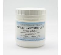 Acide L-Ascorbique hyper soluble E300 - Pot inviolable 400 g