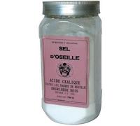 Acide oxalique - DOUSSELIN - 700 g - Éclaircissant pour bois - Détachant - Protection bois ancien