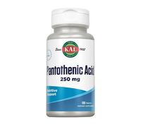 Acide Pantothénique 250 Mg 100 Comprimés Par Kal