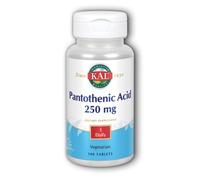 Acide Pantothénique 250 Mg 100 Comprimés Par Kal