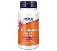 Acide pantothénique 500 mg 100 gélule végétale