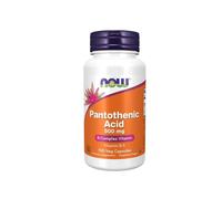 Now Foods – Acide pantothénique 500 mg – 100 gélules
