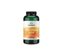 Acide pantothénique 500 mg 250 Capsules Swanson Health Products