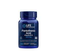 Acide pantothénique (vitamine B-5), 500mg - 100 vcaps