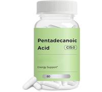 Acide PentadéCanoïQue, C15:0, Soutien à L'éNergie Et à La Vitalité, Source De Lait De Brebis De Haute Altitude, Bien-êTre Quotidien,1pcs