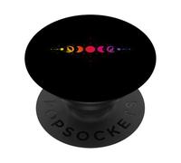 Acide psychédélique Folk Trance Rock EDM Festival Goa Rave PopSockets PopGrip Adhésif