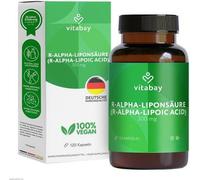 Acide R-alpha-lipoïque 300 mg avec acide thioctique gélules 120 pc
