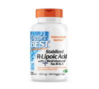 Acide R-Lipoïque stabilisé avec Na-RALA bioénergisé, 100mg - 180 vcaps