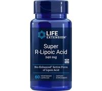 Super Acide R-Lipoïque 240 Mg 60 Gélules Végétales Par Life Extension