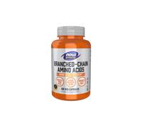 Acides aminés à chaîne ramifiée 120 gélules végétales Now Foods