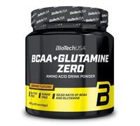 Biotech BCAA + Glutamine Zero Orange – 480 g