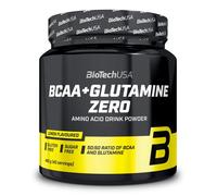 BioTech USA – BCAA + Glutamine Zero – Citron – 480 g
