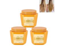 Acides aminés Deluxe Crème nutritive protéinée pour les cheveux, nid d'oiseau acides aminés super luxueux, essence d'acides aminés de luxe, crème nourrissante de protéines capillaires, cheveux crépus