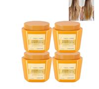 Acides aminés Deluxe Crème nutritive protéinée pour les cheveux, nid d'oiseau acides aminés super luxueux, essence d'acides aminés de luxe, crème nourrissante de protéines capillaires, cheveux crépus