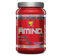 Acides aminés essentiels BSN Nutrition - Amino X - Blue Raspberry 1015g