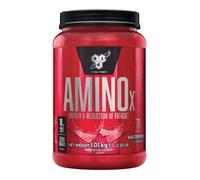 BSN Nutrition Amino X Complément avec vitamine D, vitamine B6 et acides aminés, Goût Pastèque, 70 portions, 1 kg