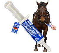 Acides Aminés Musculation Cheval - pour des Entrainements Efficaces - Performance Pate d'acides aminés Vitamine E Renforcement récupération Musculature Régénération énergie pour Muscles Chevaux 30ml
