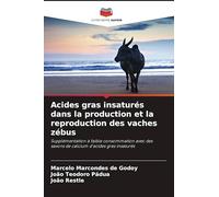 Acides gras insaturés dans la production et la reproduction des vaches zébus