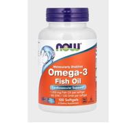 Now Foods Distillation Moléculaire Oméga-3 EPA DHA 1000mg 100 Gélules