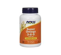 Now Foods – Super Omega 3-6-9 – 1200 mg – 90 capsules molles