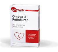 Acides gras oméga-3 500 mg/60% gélules 60 pc