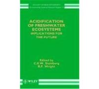 Acidification of Freshwater Ecosystems, Environmental Sciences Research Report Dahlem Workshop on Acidification of Freshwater Ecosystems (1992 Berli, Freie Universitat Berlin, Stifterverband Fur Die D