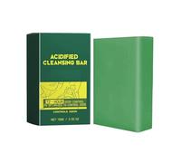 Acidified Body Cleansing Bar,Moisturizing & Soothing Gentle Cleanser Soap, Body Bar for Sweating, Underarm Odor, Body Bathing, Fresh & Long-Lasting (1)