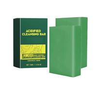 Acidified Body Cleansing Bar,Moisturizing & Soothing Gentle Cleanser Soap, Body Bar for Sweating, Underarm Odor, Body Bathing, Fresh & Long-Lasting (2)