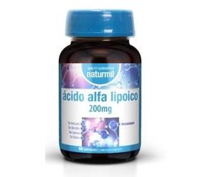 ACIDO ALFA LIPOICO 200mg 60vcaps. - complément spécialisé pour soutenir l’organisme, soutient un mode de vie actif en cas d’usage régulier et convient à ceux qui privilégient des produits efficaces au