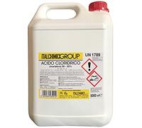 ACIDO MURIATICO "PURO" AL 33% LT.5 4 PZ