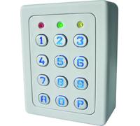 ACIE Digicode/clavier numérique SU2-TME-G anti-vandale avec touches métal rétro éclairées.