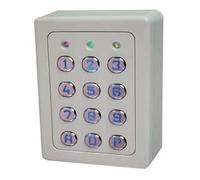 ACIE Digicode/clavier numérique SU2-TME-G anti-vandale avec touches métal rétro éclairées.