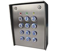 ACIE SU2-SAB-TME Clavier 2 relais avec touches métalliques/boîtier sailli Inox