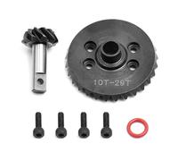 Acier 10T-29T différentiel pignon conique RC pièces améliorées pour voiture TRAXXAS E-REVO Summit RC