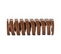 Acier à ressort for moule et matrice 65Mn 14x7x(20-100) mm(14x7x65mm-1Pc)