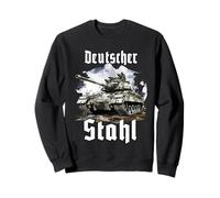 Acier Allemand | Arme de Char Allemand | Soldats du Char T Sweatshirt