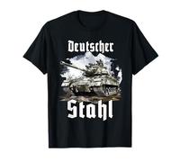 Acier Allemand | Arme de Char Allemand | Soldats du Char T T-Shirt