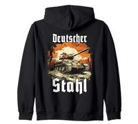Acier Allemand | Chars allemands | 1943 2e WK | Soldats Sweat à Capuche