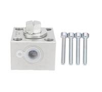 Acier allié Applicable de Structure améliorée de Valve de dérivation de manière de l'accélérateur 3 de Mini excavatrice