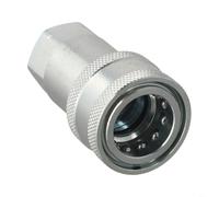 Acier au carbone hydraulique pour accouplement rapide NPT1/2 carbone