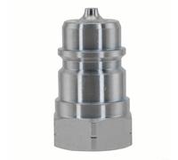 Acier au carbone hydraulique pour accouplement rapide NPT1/2 carbone (mâle)