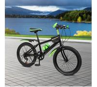 Acier au carbone Véhicule de montagne vert 20 pouces 187.39 lbs Capacité est adapté à la conduite sur route, en montagne -VELO