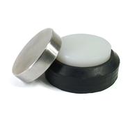 Acier Bench Block - avec Bloc en Nylon et Base en Caoutchouc - SFC Outils - 12-500