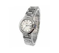 (Acier blanc 33 mm) PABLO RAEZ 2023 Nouvelle marque de luxe mode hommes montres en cuir véritable calendrier