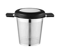Acier Brew Infuser, Fine Mesh Strainer, Hot Drink Filter, Interactive Portable Cup Insert Brewing Tool for Home Office Kitchen Travel Camping Pot Mug Kettle Tea Coffee Use 3,94 x 2,76 x 1,77 pouces