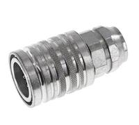 Acier Coupleur hydraulique DN 12.5 Embout G 3/8 pouce filetage femelle ISO 7241-1 A D 20.5mm