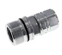 Acier Coupleur hydraulique DN 20 Embout G 3/4 pouce filetage femelle ISO 14541 D M42 x 2
