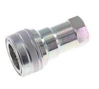 Acier Coupleur hydraulique DN 20 Embout G 3/4 pouce filetage femelle ISO 7241-1 B D 31.4mm