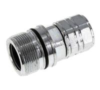 Acier Coupleur hydraulique DN 20 Filetage femelle M22x1.5 ISO 14541 D M42 x 2